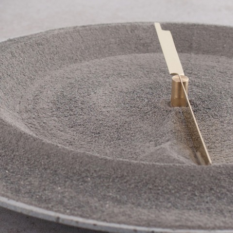 Monti Silvestri Clock: часы из лавы