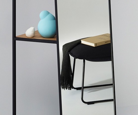 Chassis mirrors: объемные зеркала от студии MaDe