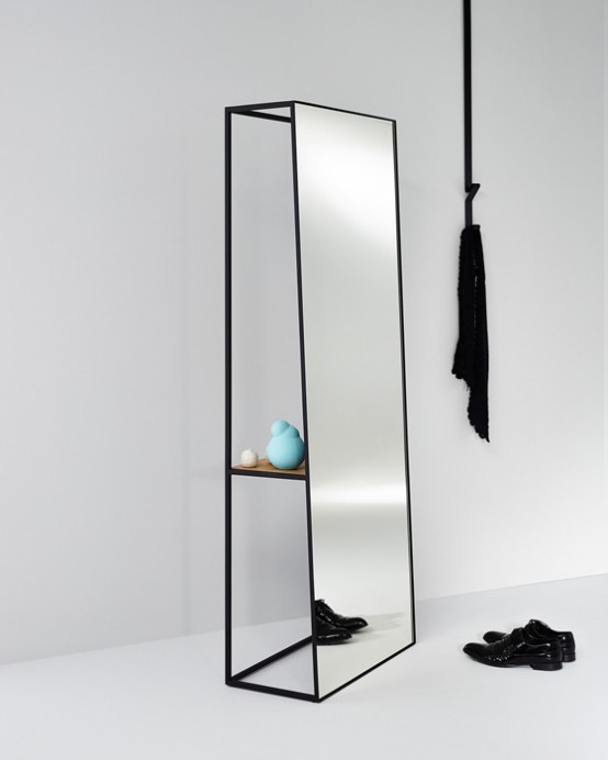 Chassis mirrors: объемные зеркала от студии MaDe