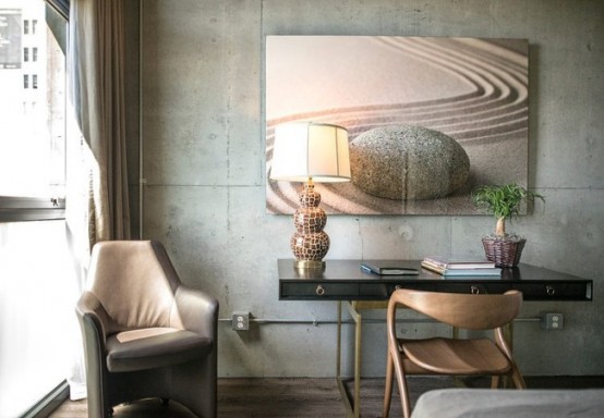 Голливудский лофт от Slesinski Design Group