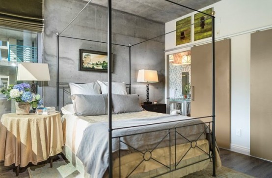 Голливудский лофт от Slesinski Design Group