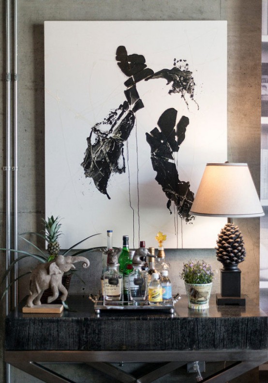 Голливудский лофт от Slesinski Design Group
