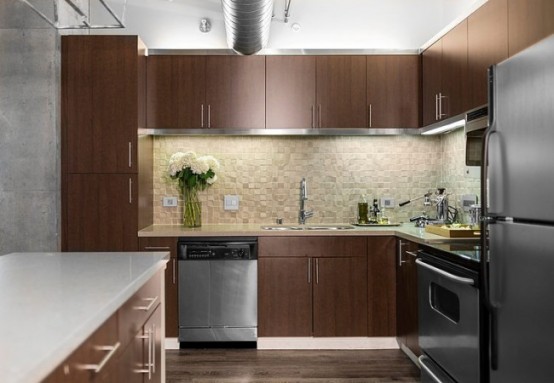 Голливудский лофт от Slesinski Design Group
