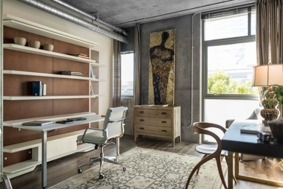 Голливудский лофт от Slesinski Design Group