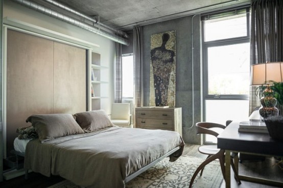 Голливудский лофт от Slesinski Design Group