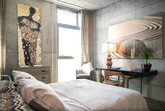 Голливудский лофт от Slesinski Design Group