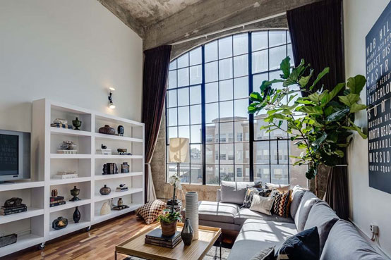 Просторный лофт в Сан-Франциско Просторный лофт в Сан-Франциско