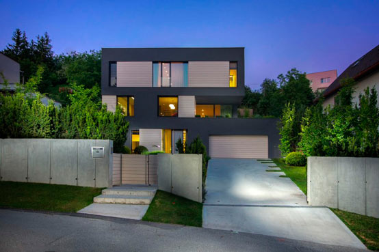 Villa M: красивая резиденция на востоке Словакии Villa M: красивая резиденция на востоке Словакии