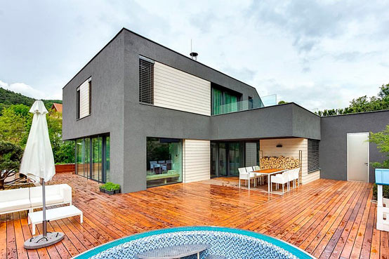 Villa M: красивая резиденция на востоке Словакии Villa M: красивая резиденция на востоке Словакии