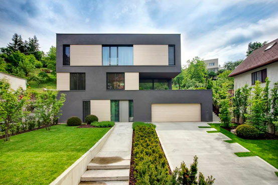 Villa M: красивая резиденция на востоке Словакии Villa M: красивая резиденция на востоке Словакии