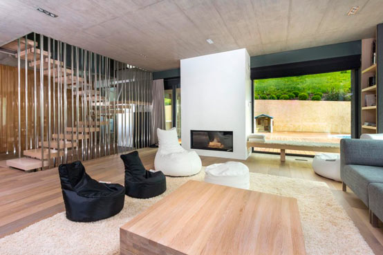 Villa M: красивая резиденция на востоке Словакии Villa M: красивая резиденция на востоке Словакии