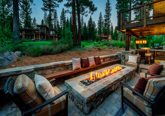 Austin Cabin: роскошное шале в Калифорнии