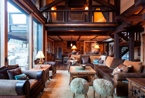 Austin Cabin: роскошное шале в Калифорнии