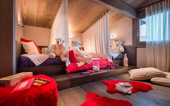 Шале Mont Blanc: богатый дом отдыха в Альпах