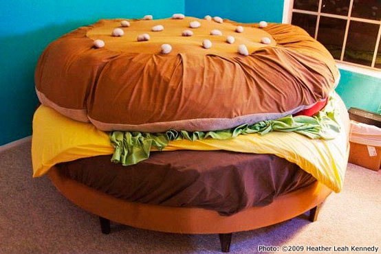 The Hamburger Bed