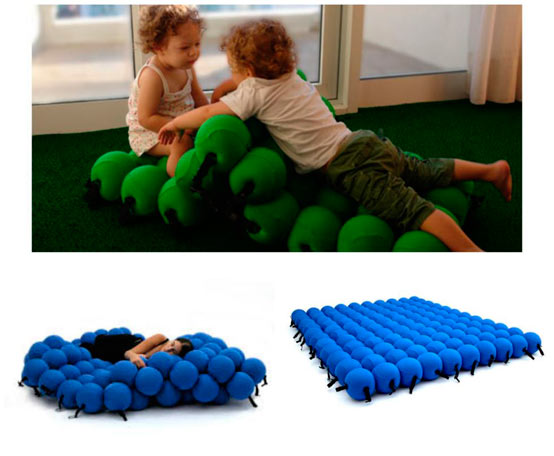 The Feel System Deluxe Bed