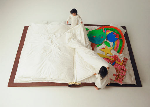 The Book Bed