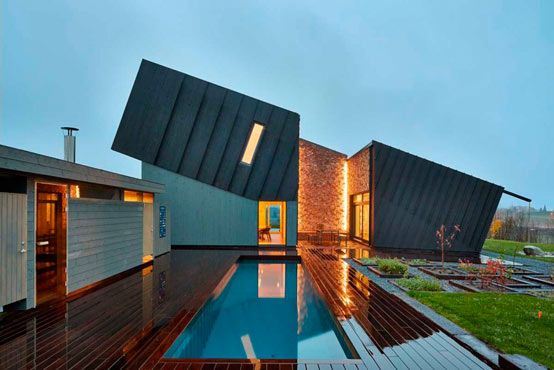 ZEB Pilot House: экологичная резиденция в Норвегии