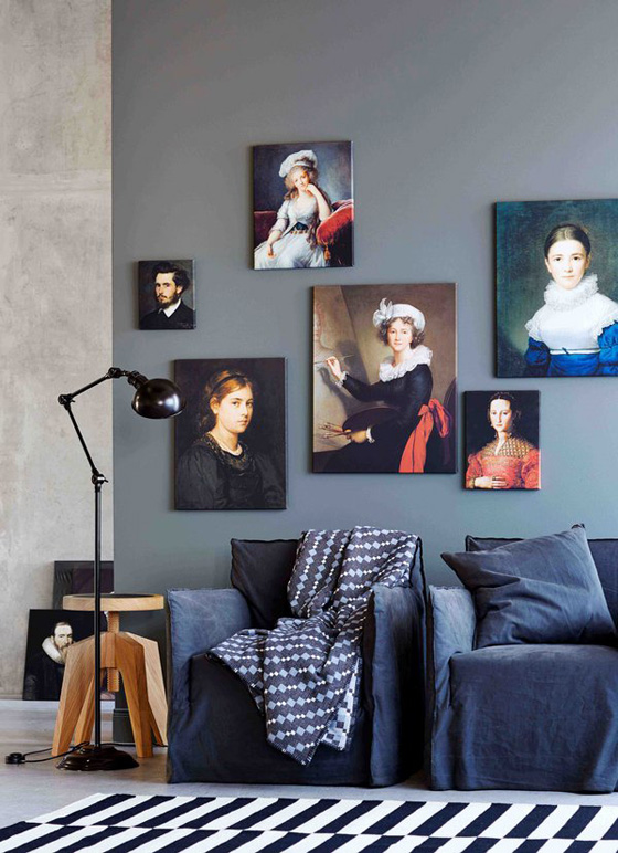 kak-pravilno-povesit-kartinu-ili-foto-na-stenu-pravila-sovety-i-idei12